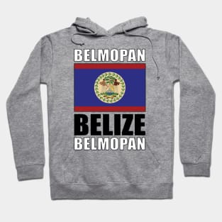 Flag of Belize Hoodie